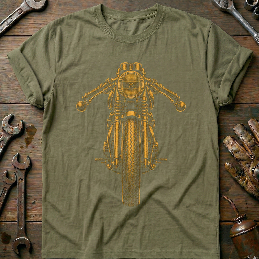 Cafe Racer Motorcycle T-Shirt AU product image 4