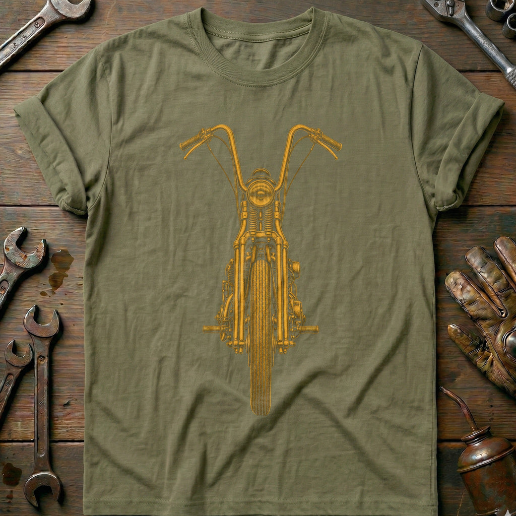 Chopper Motorcycle T-Shirt AU product image 4