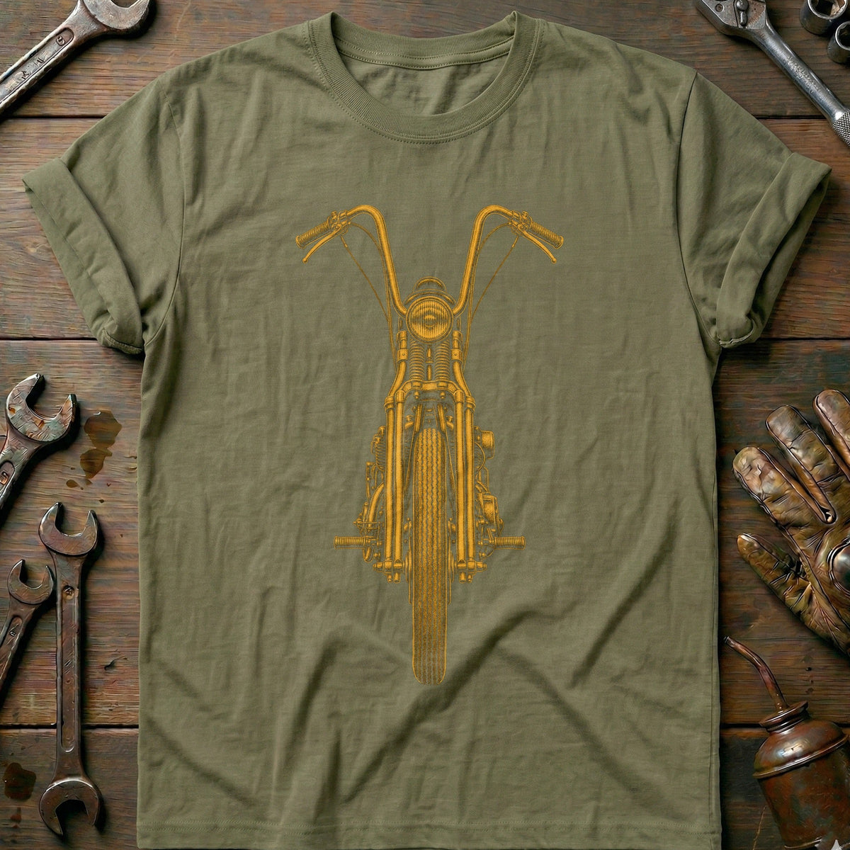 Chopper Motorcycle T-Shirt AU product image 4