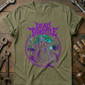 Dead Throttle Motorcycle T-Shirt GC product image 1