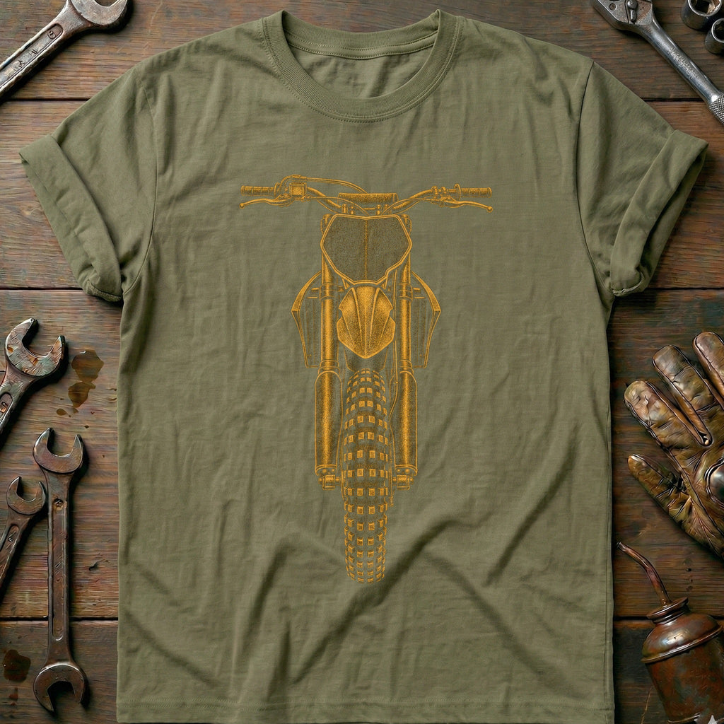 Dirtbike Motorcycle T-Shirt US product image 1