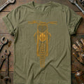 Dirtbike Motorcycle T-Shirt US product image 1