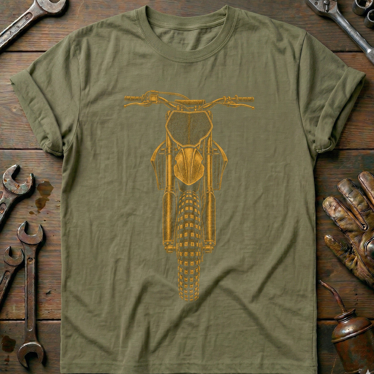 Dirtbike Motorcycle T-Shirt US product image 1