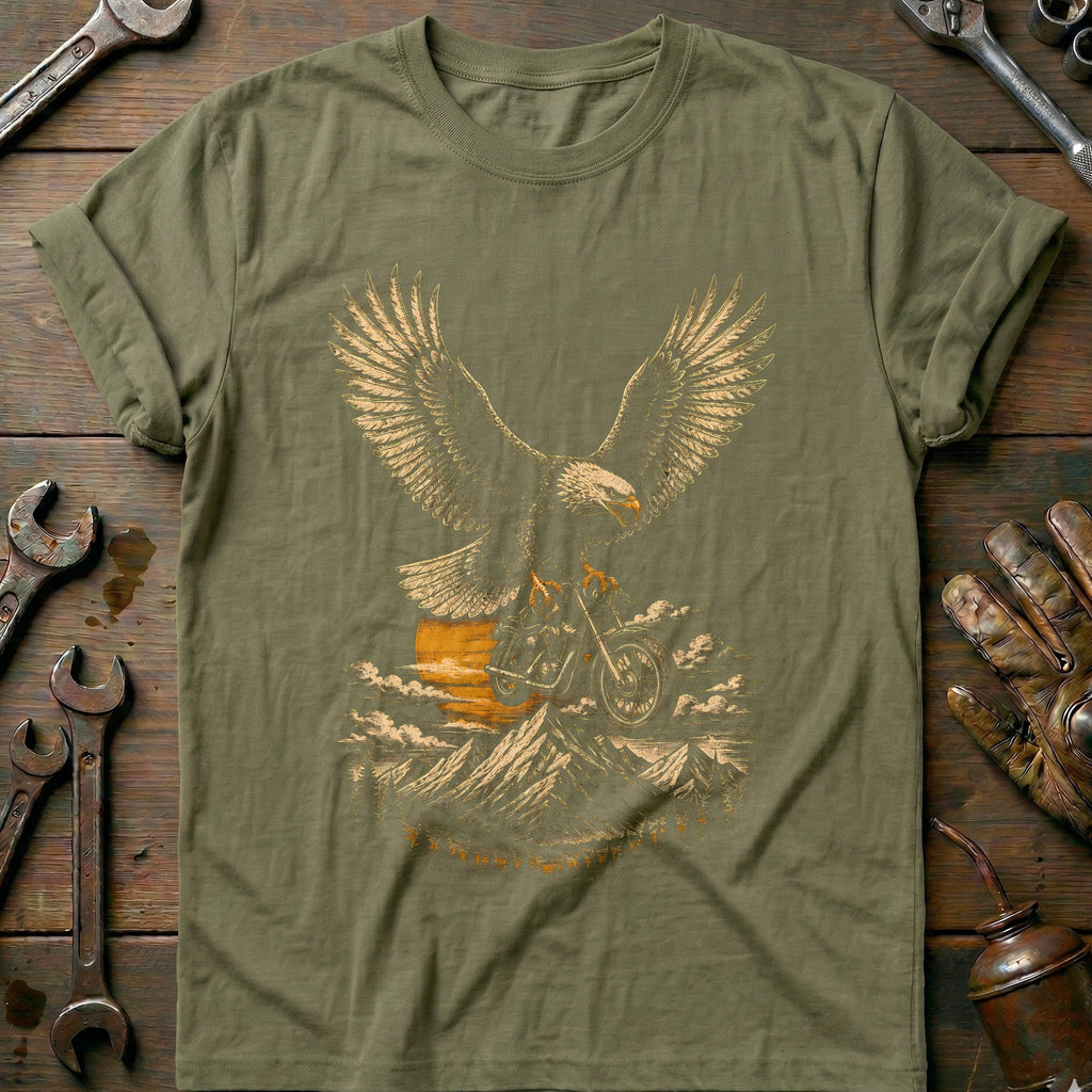 Eagle Motorcycle T-Shirt EU product image 4