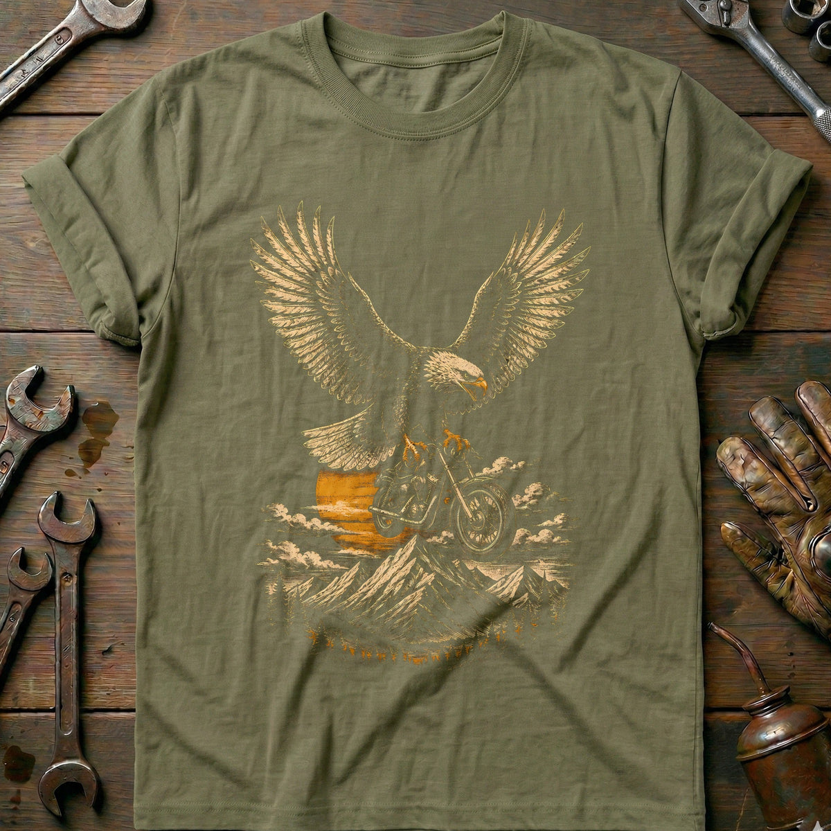 Eagle Motorcycle T-Shirt EU product image 4