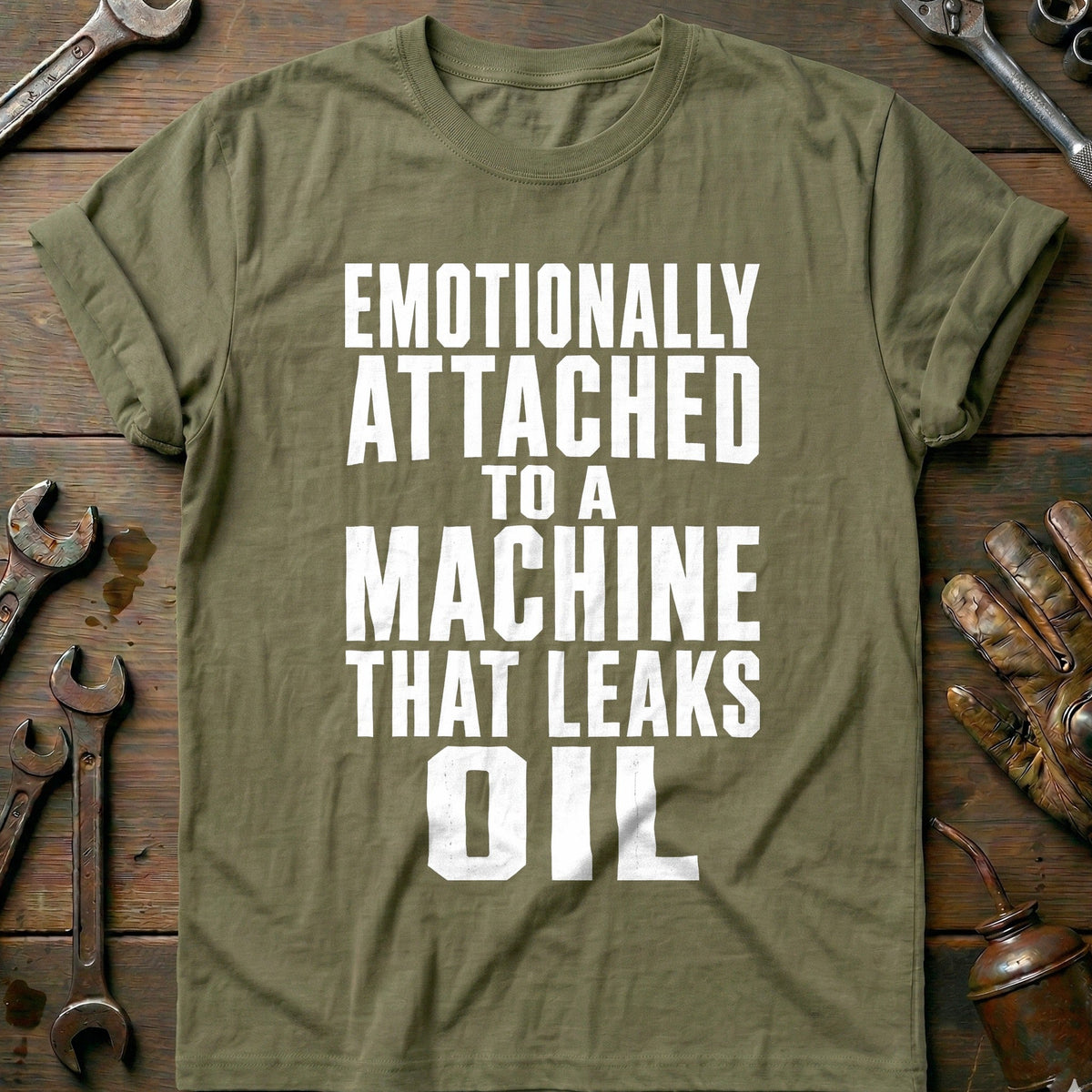 Emotionally Attached to a Machine That Leaks Oil 93 product image 4
