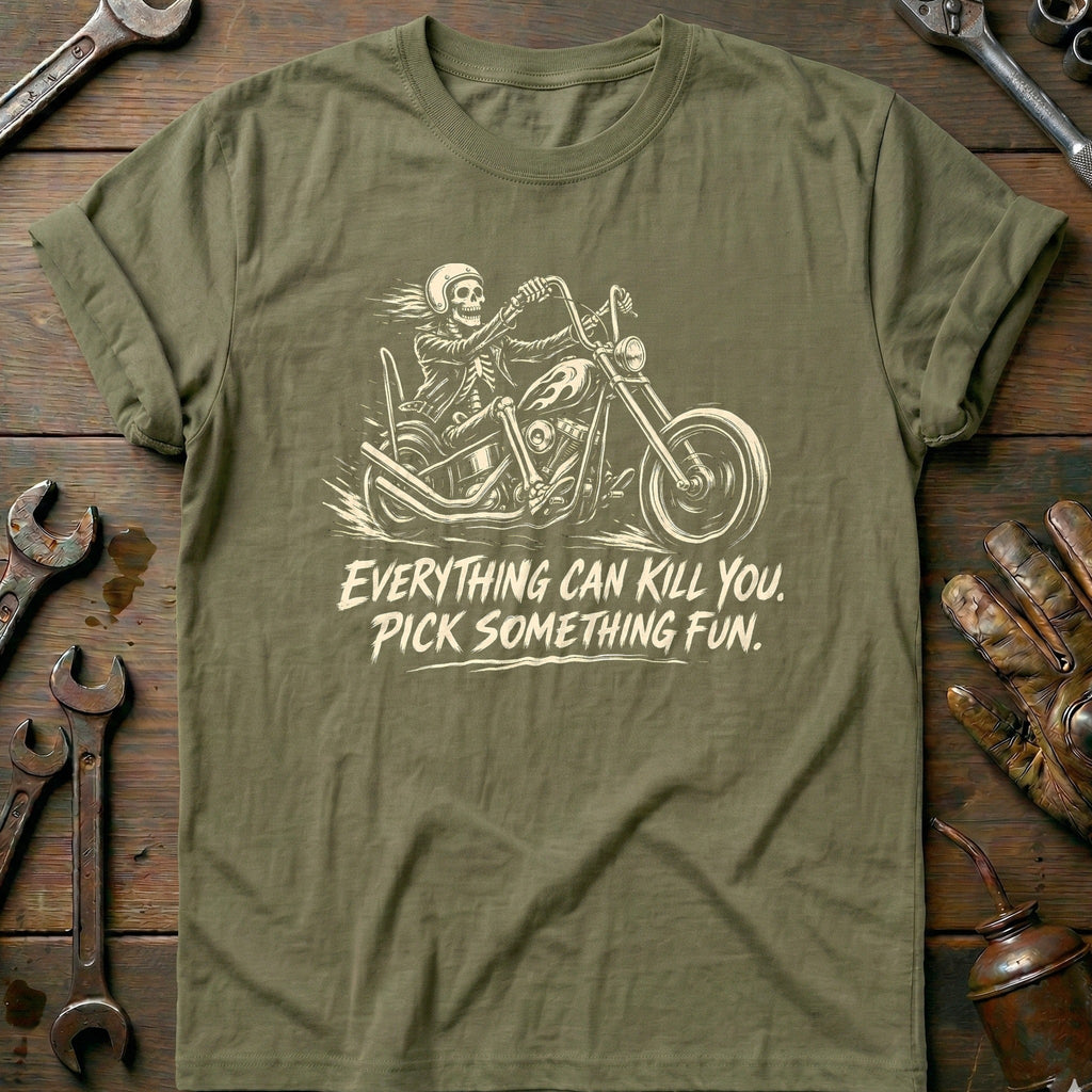 Everything Can Kill You Pick Something Fun 14 Motorcycle product image 4