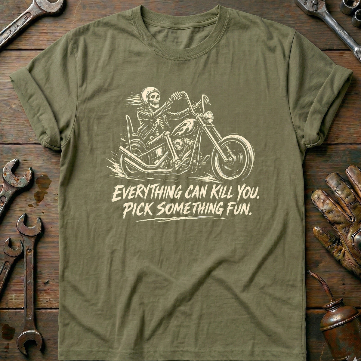 Everything Can Kill You Pick Something Fun 14 Motorcycle product image 4