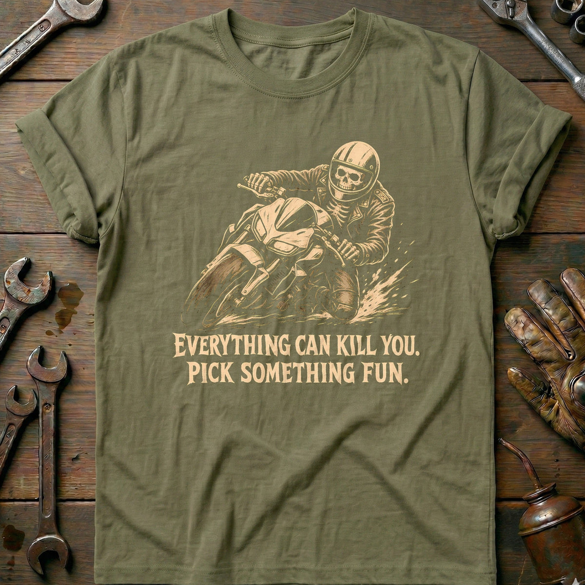 Everything Can Kill You Pick Something Fun 29 Motorcycle product image 4