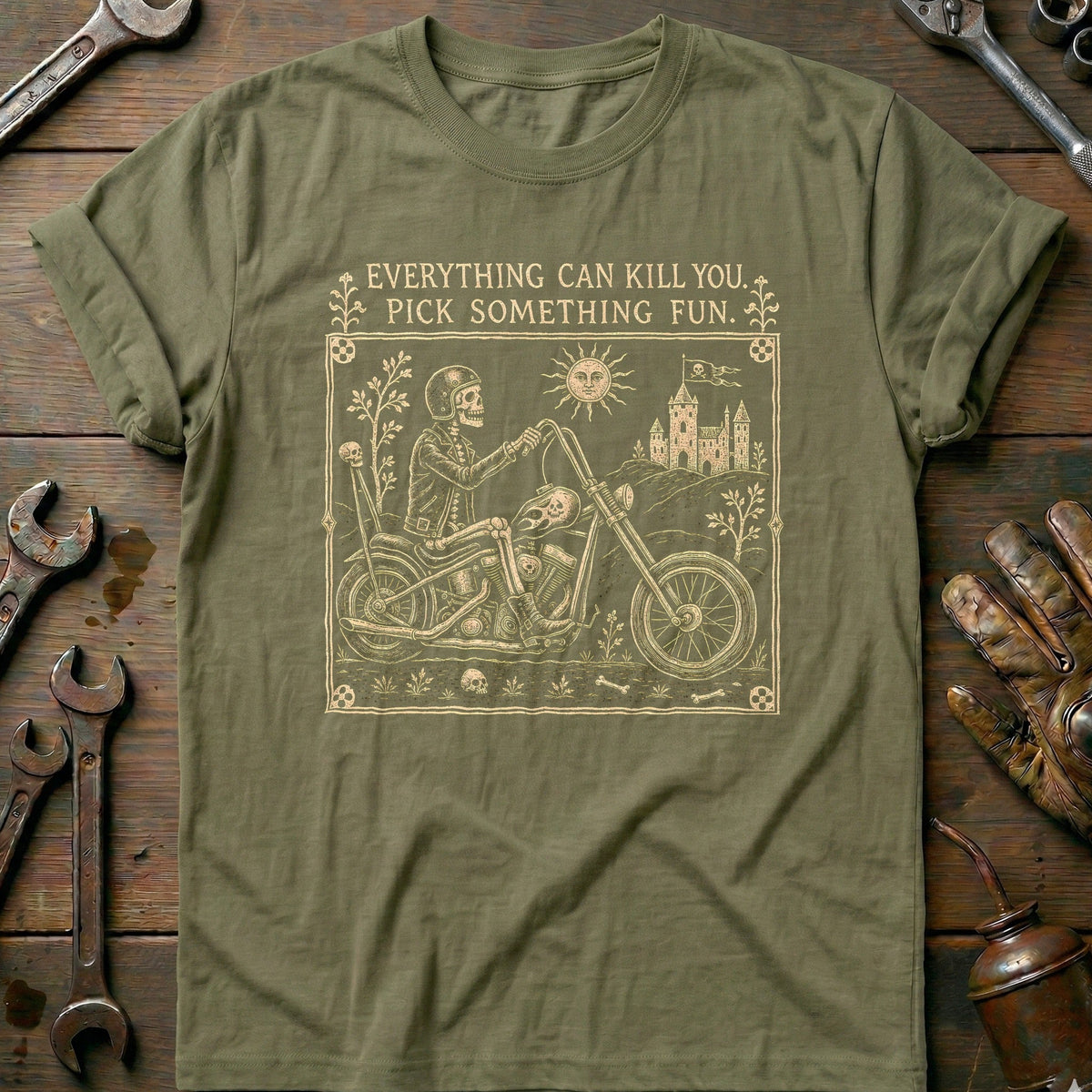 Everything Can Kill You Pick Something Fun 39 Motorcycle product image 4