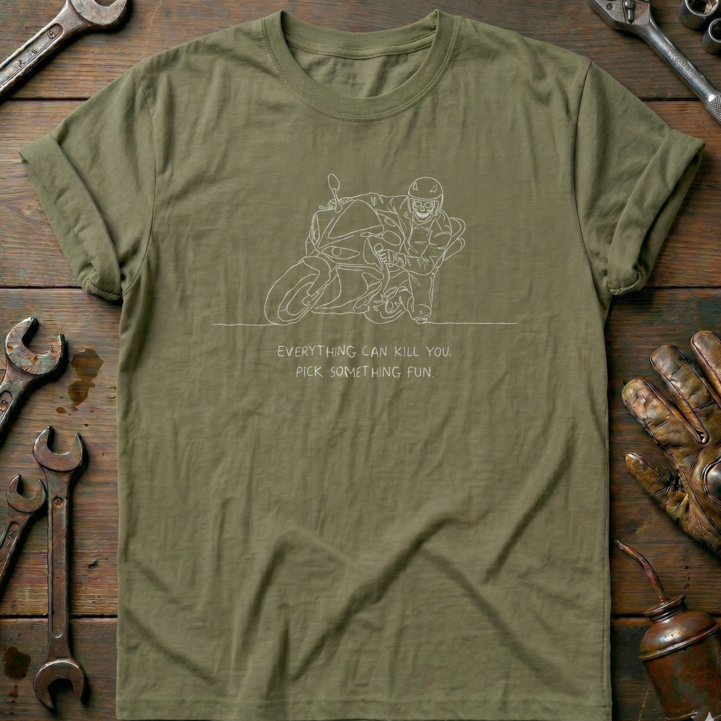 Everything Can Kill You Pick Something Fun 6 Motorcycle product image 4