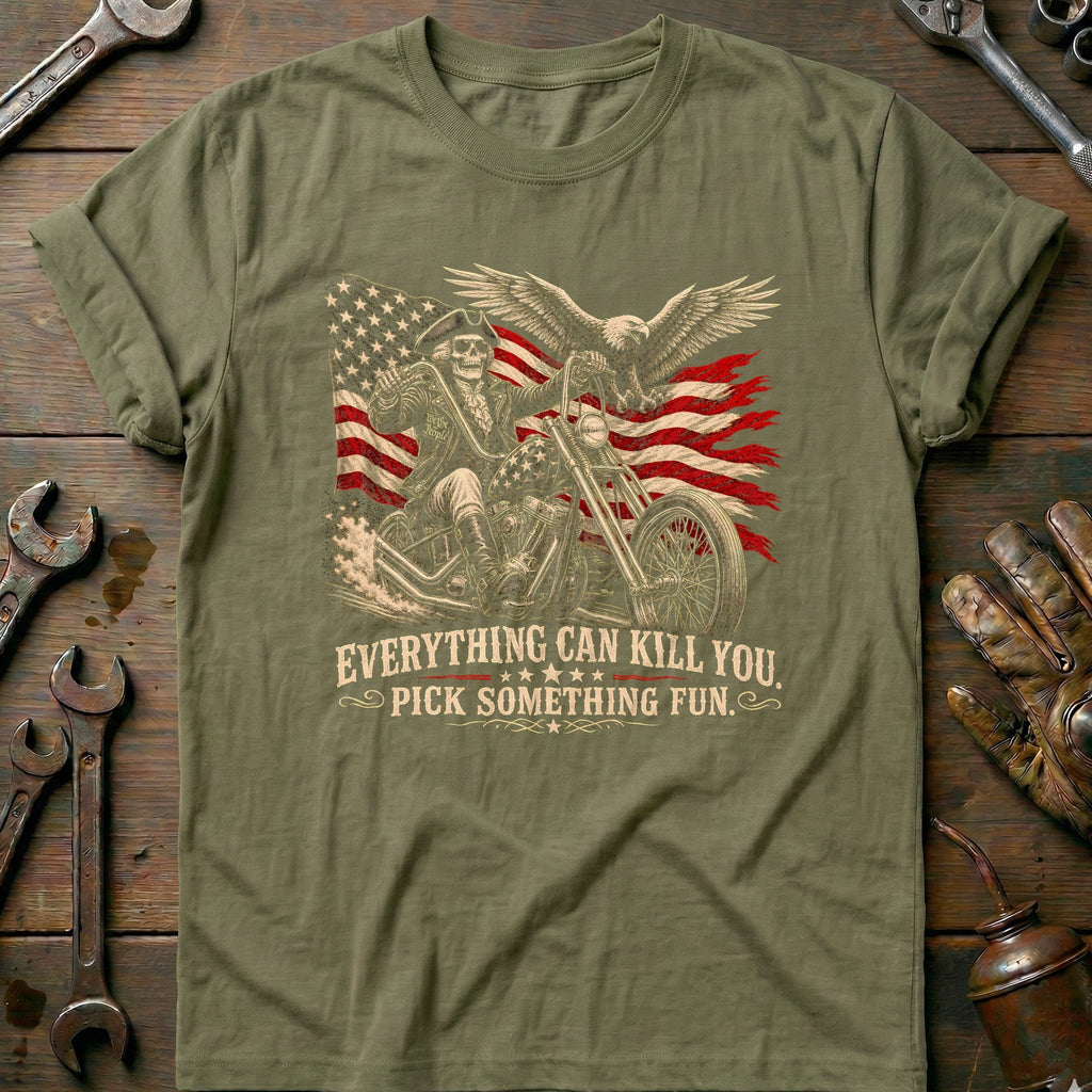 Everything Can Kill You Pick Something Fun 7 Motorcycle product image 4