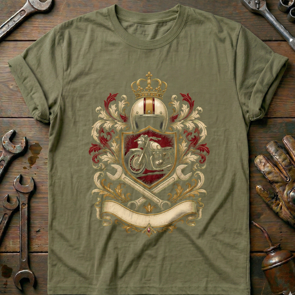 Heraldic Crest Motorcycle T-Shirt AU product image 4
