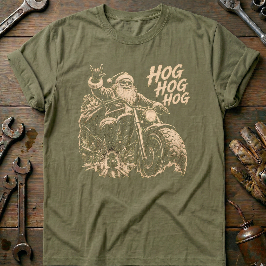 Hog Motorcycle T-Shirt EU product image 4