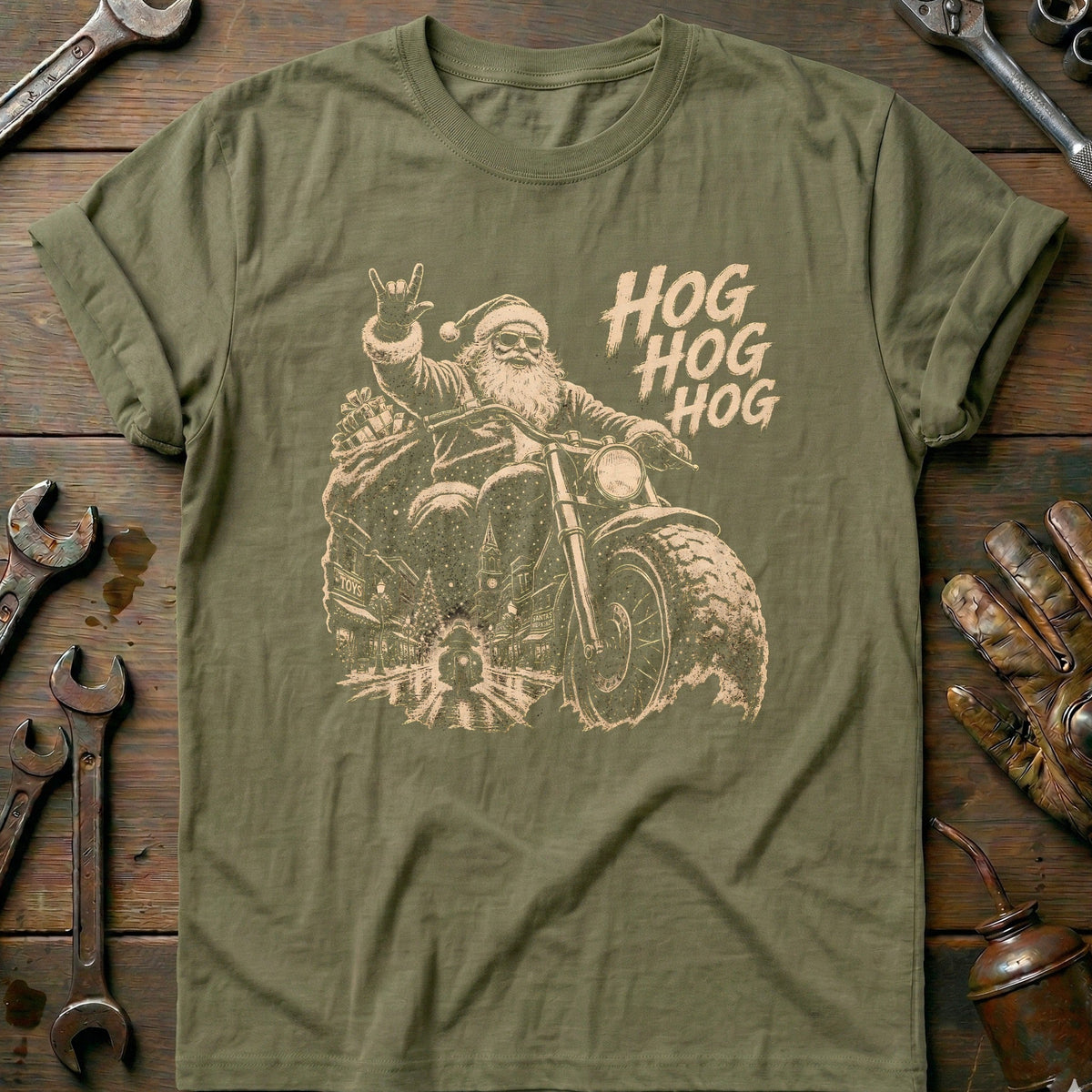 Hog Motorcycle T-Shirt EU product image 4