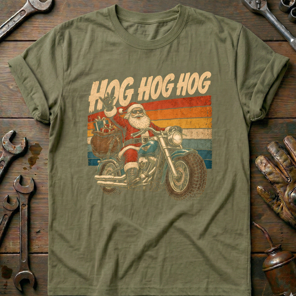 Hog Motorcycle T-Shirt EU product image 4