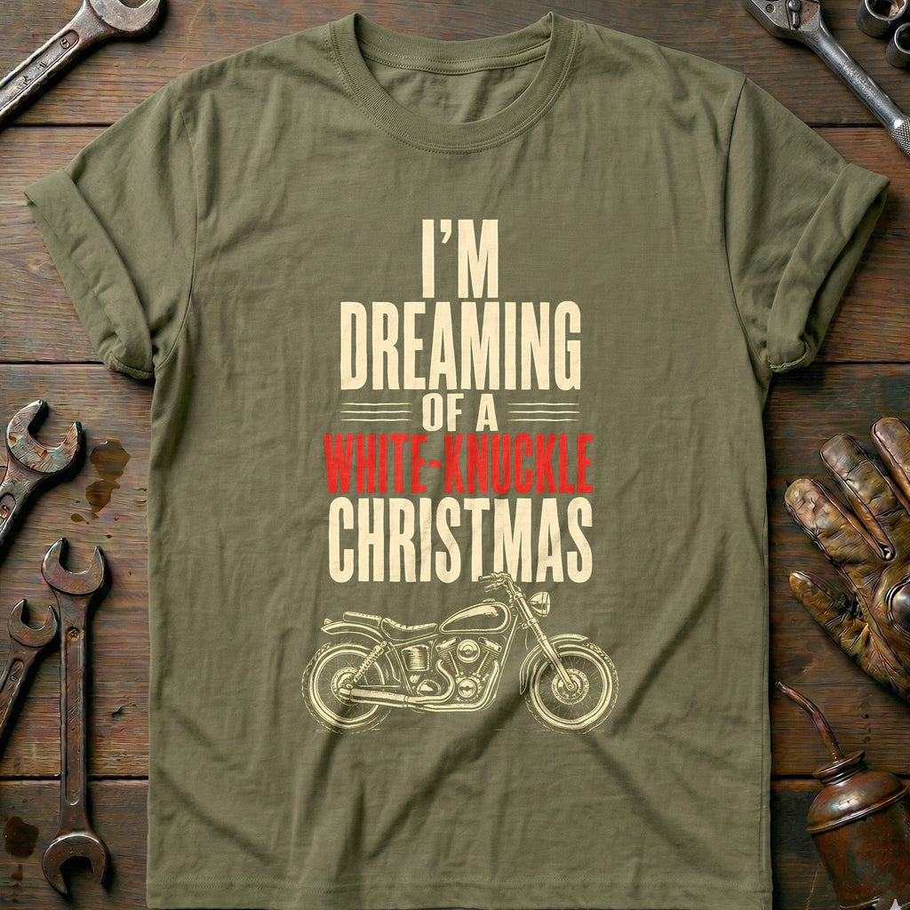 I'm Dreaming of a White Knuckle Christmas Motorcycle product image 1