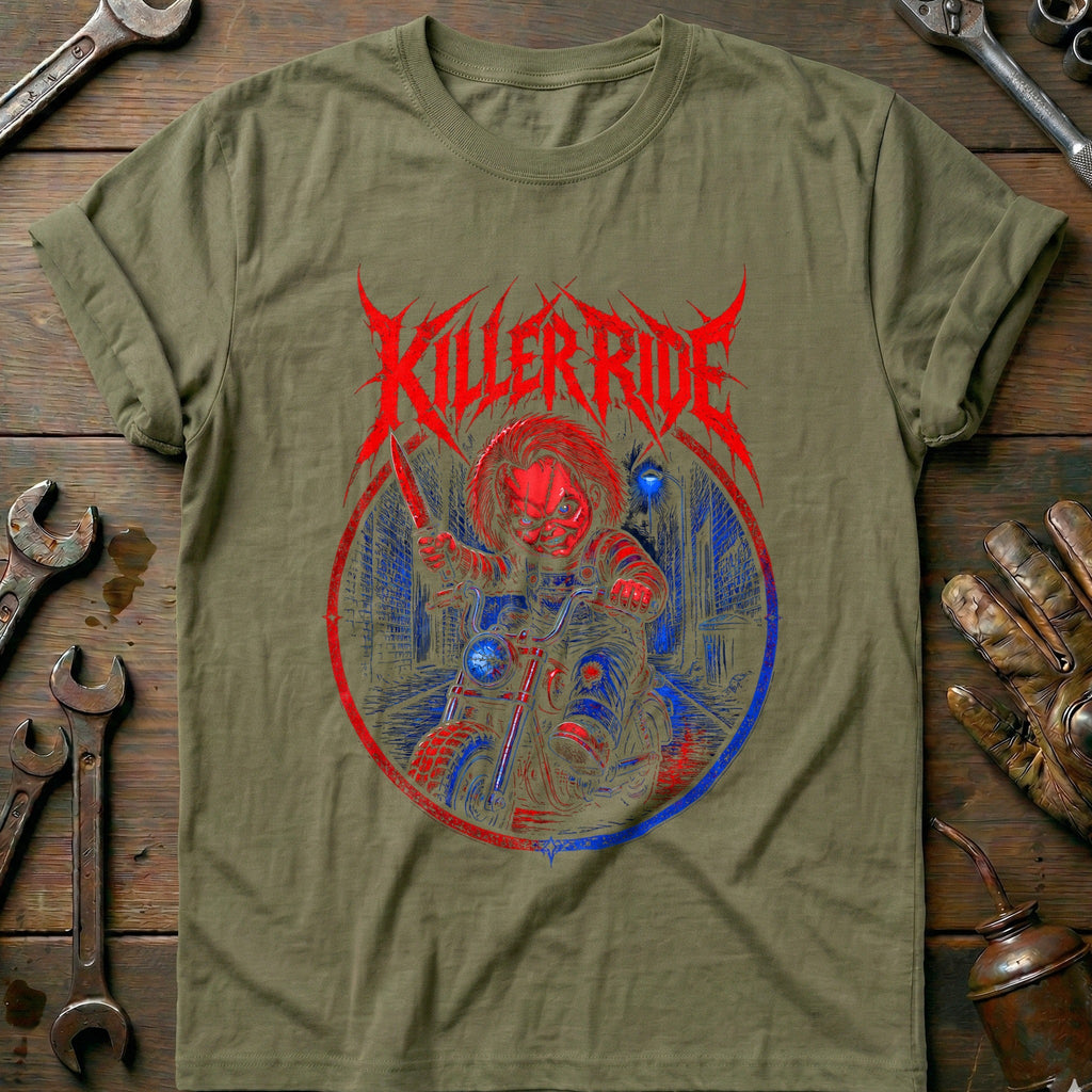 Killer Ride Motorcycle T-Shirt EU product image 1
