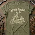 Merry Ridemas Motorcycle T-Shirt product image 1