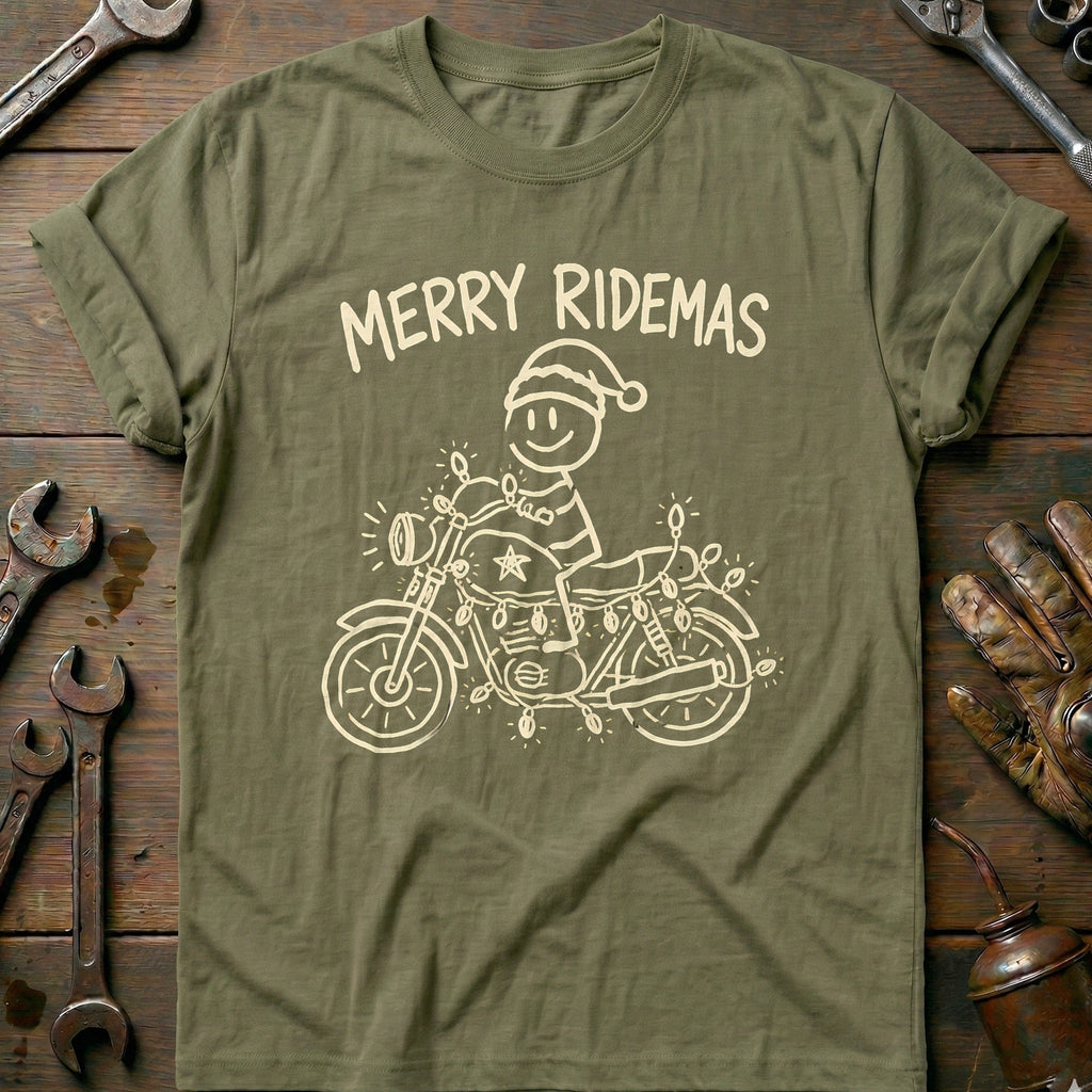 Merry Ridemas Motorcycle T-Shirt EU product image 1