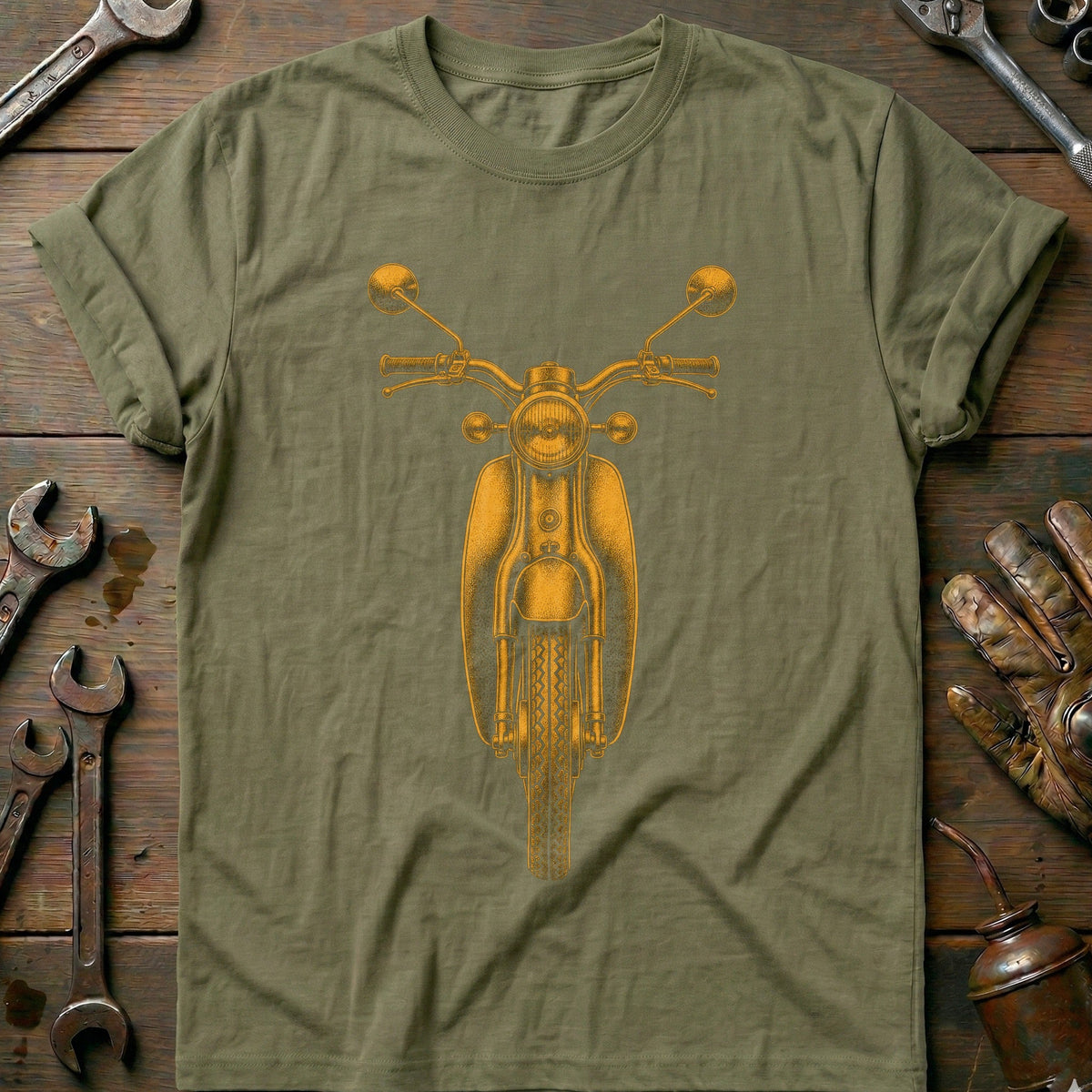 Moped Motorcycle T-Shirt US product image 4