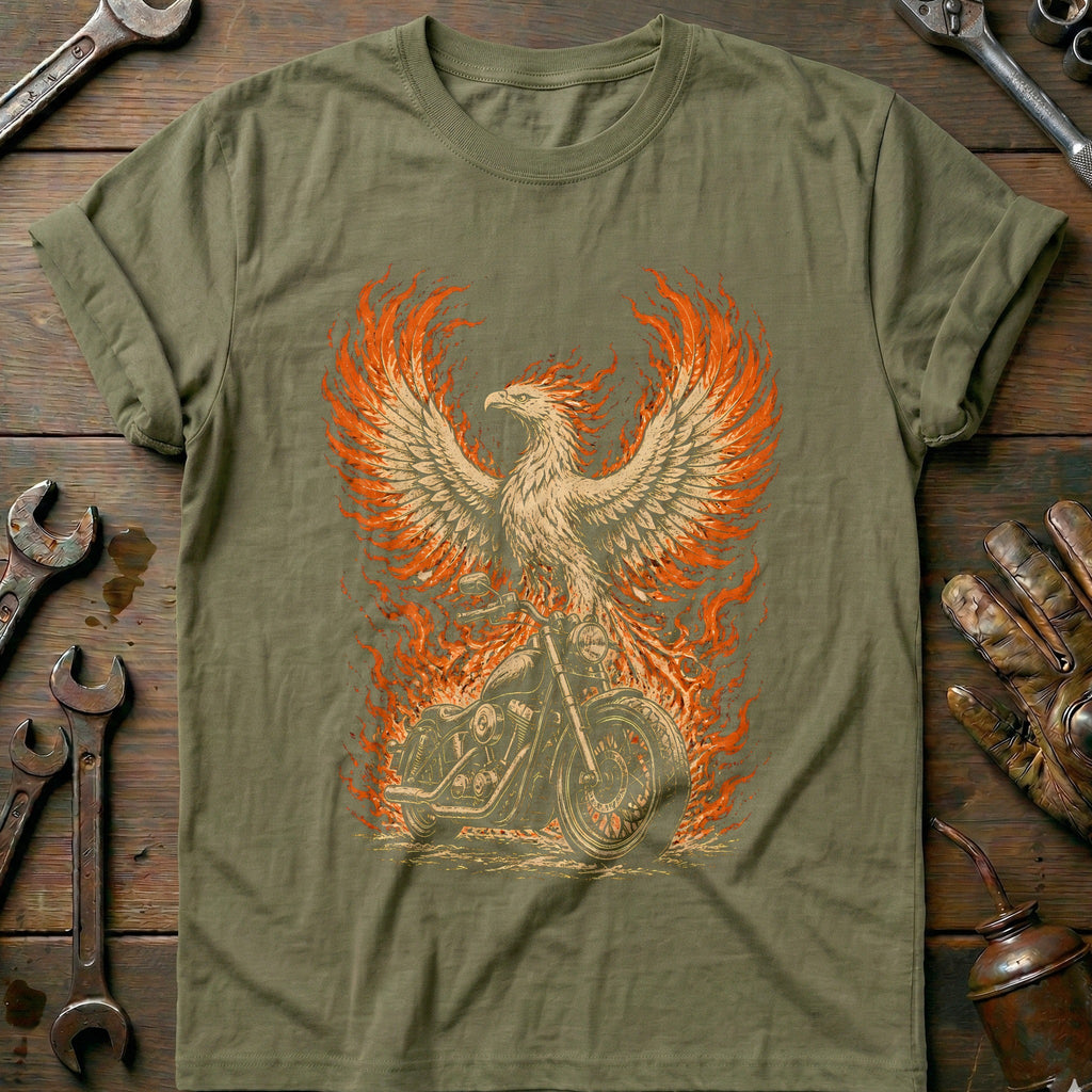 Phoenix Motorcycle T-Shirt US product image 4
