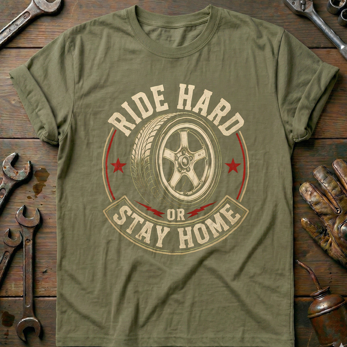 Ride Hard Motorcycle T-Shirt AU product image 4