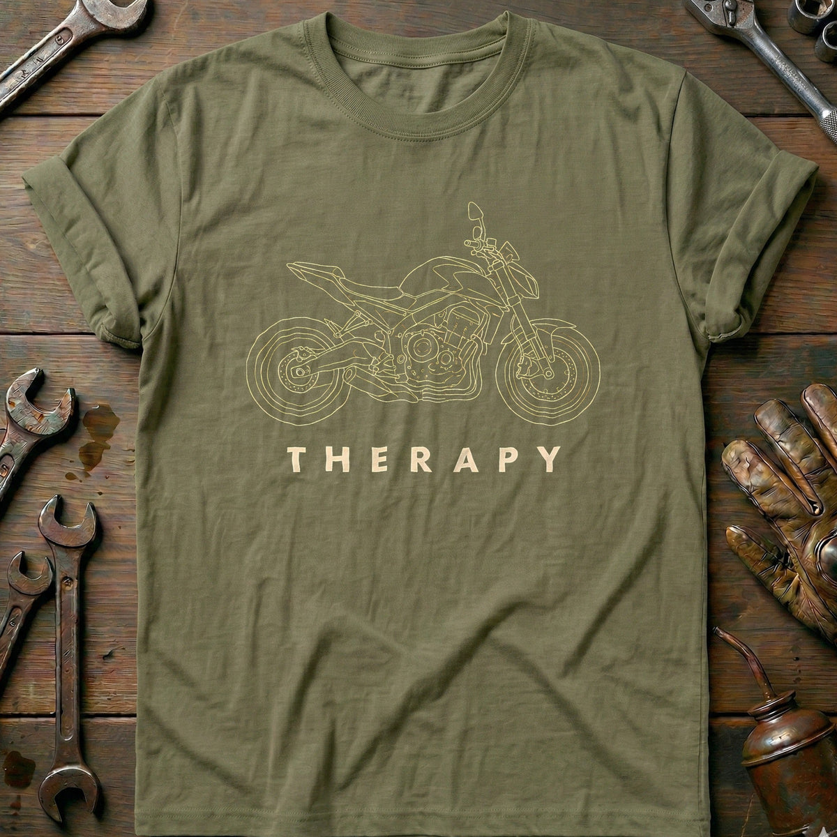 Streetfighter Therapy 41 Motorcycle T-Shirt EU product image 1