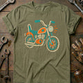Ugly Doodle Moto Motorcycle T-Shirt GC product image 1