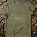 Wise Men Ride Motorcycle T-Shirt AU product image 1