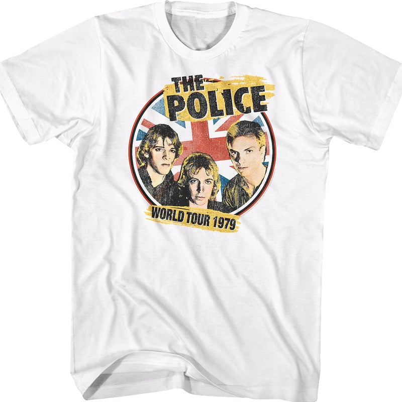 1979 World Tour The Police T-Shirt product image 1