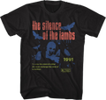 1991 Poster Silence Of The Lambs T-Shirt