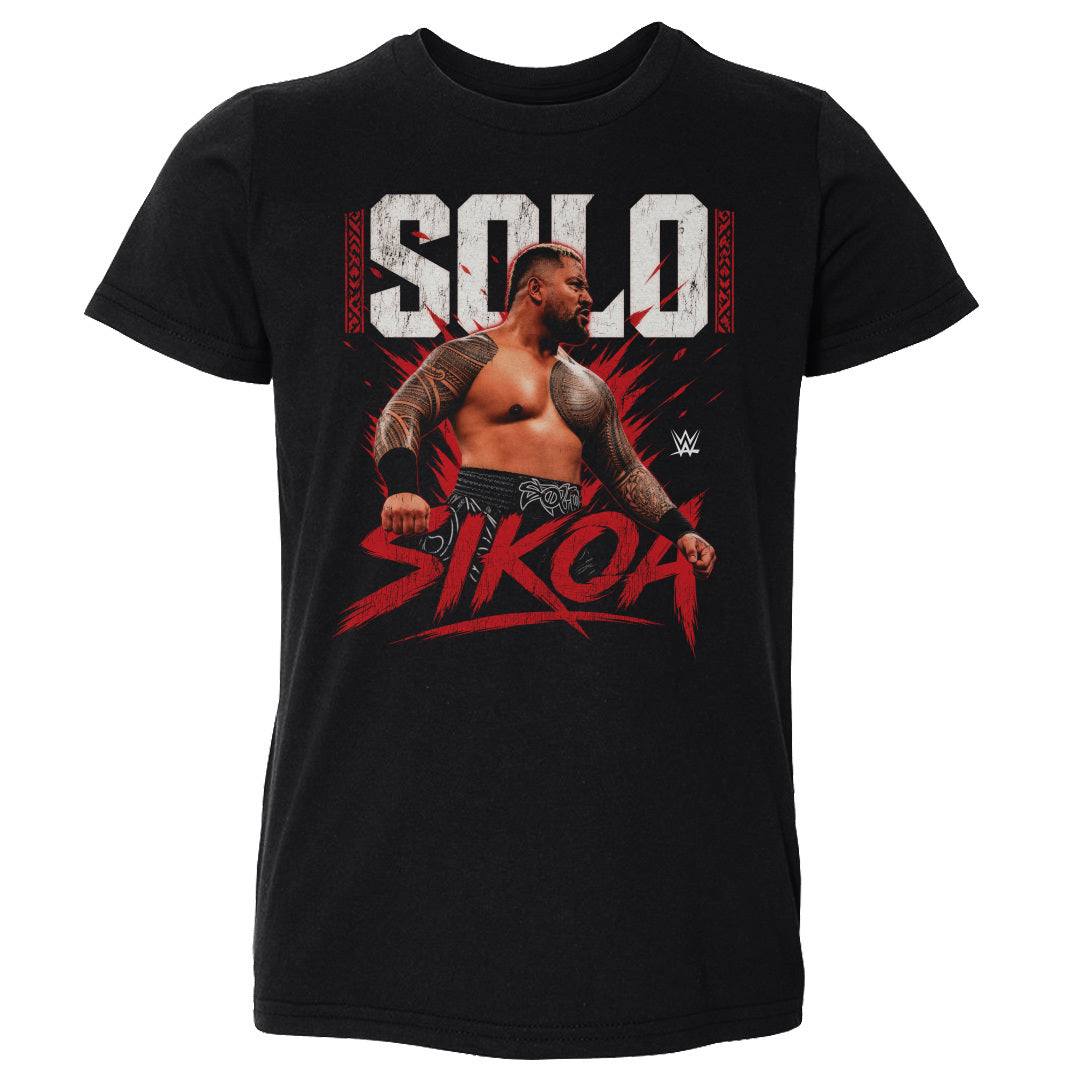Solo Sikoa WWE Red WHT product image 1