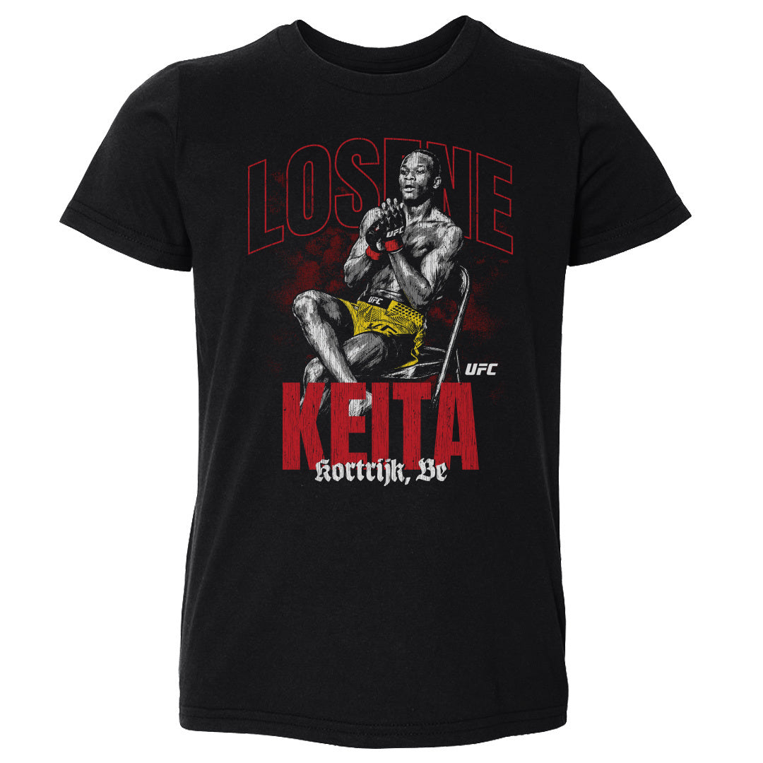 Losene Keita UFC Celebration WHT product image 1