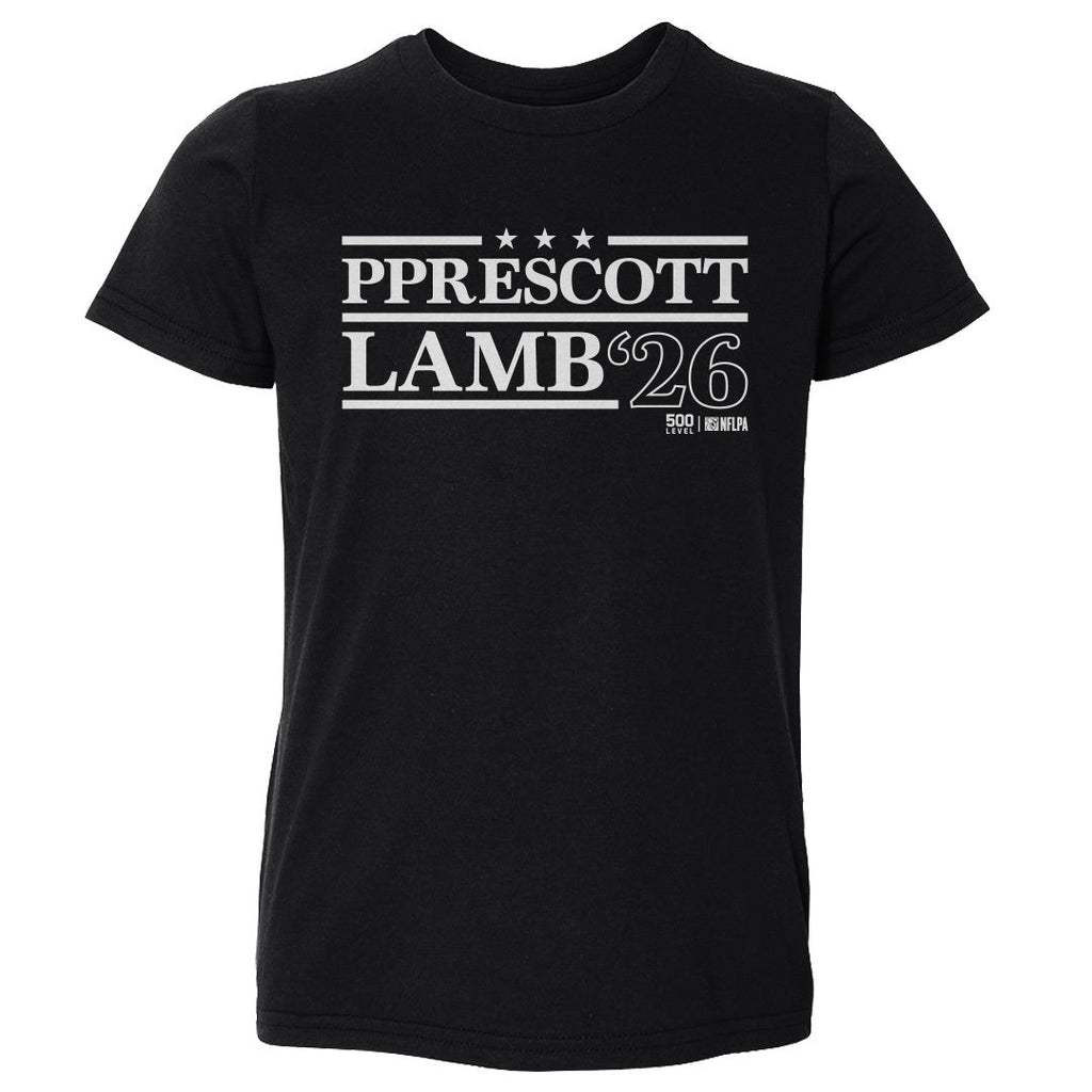Dak Prescott & CeeDee Lamb Dallas Campaign 2026 WHT product image 3