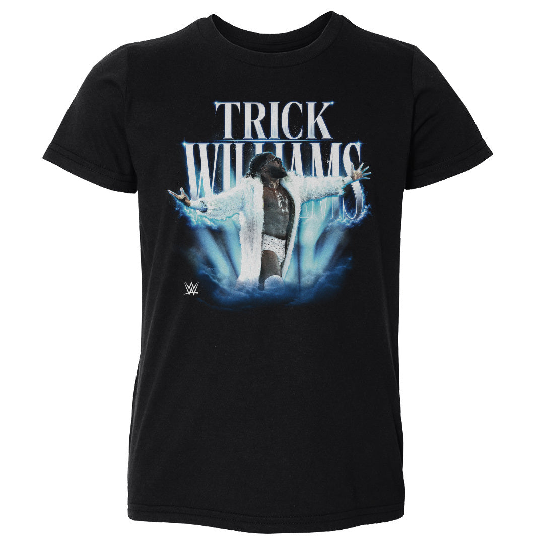 Trick Williams WWE Fur Coat WHT product image 1