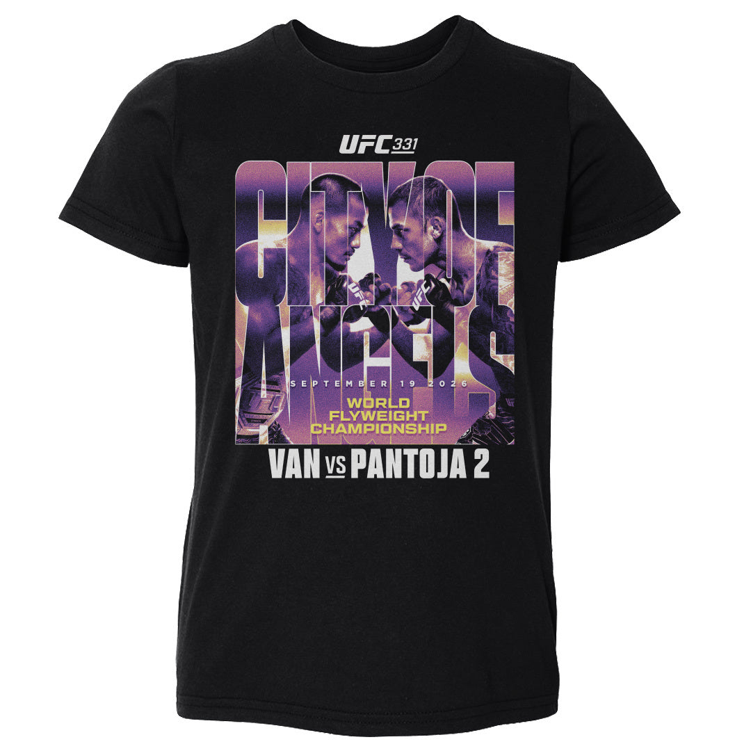 UFC 331 Van Vs. Pantoja 2 WHT product image 1