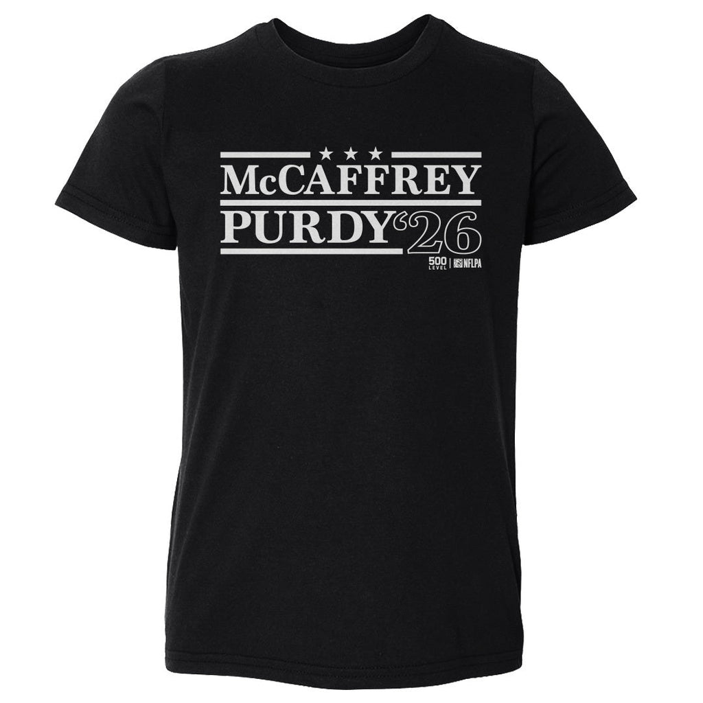 Christian McCaffrey & Brock Purdy San Francisco Campaign product image 1