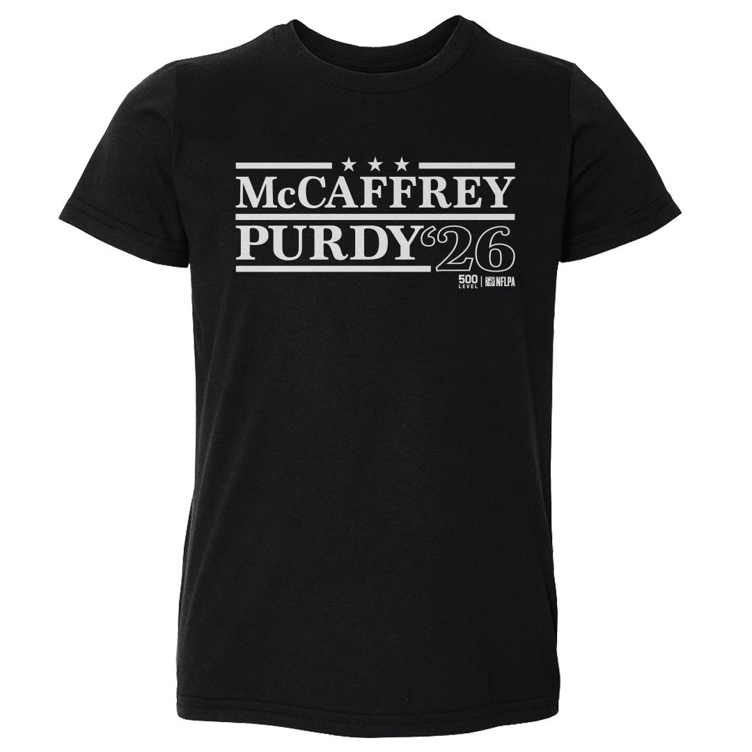 Christian McCaffrey & Brock Purdy San Francisco Campaign product image 1