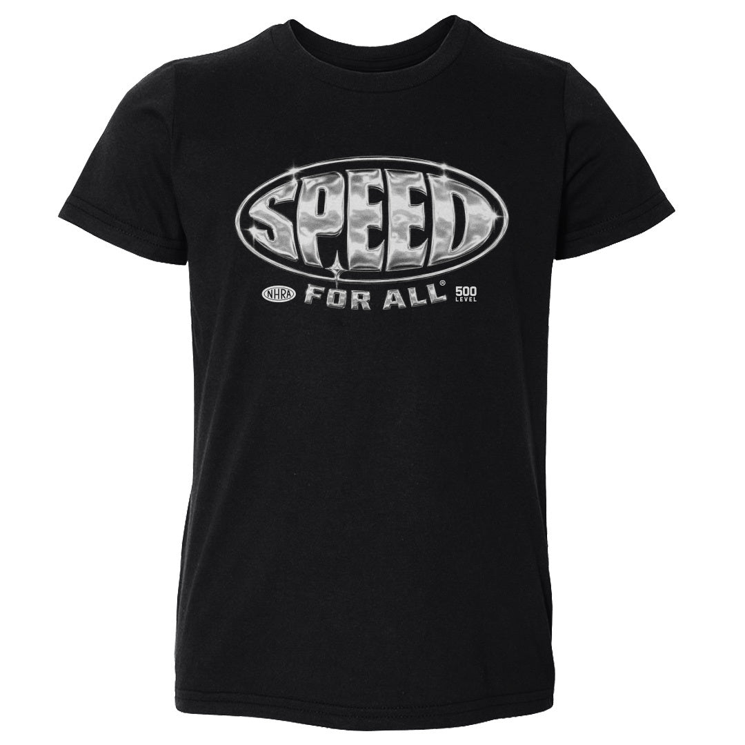 NHRA Speed For All Emblem WHT product image 1