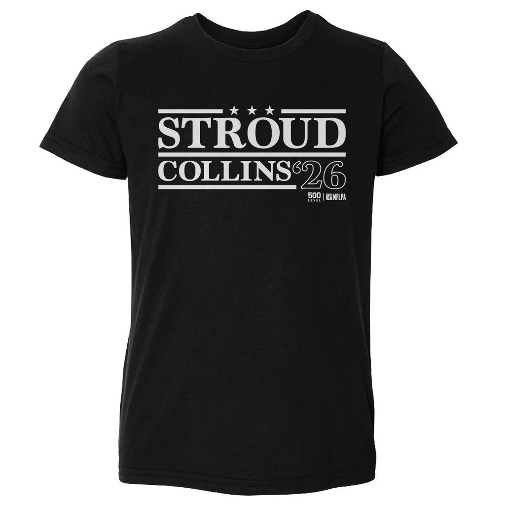 C.J. Stroud & Nico Collins Houston Campaign 2026 WHT product image 1