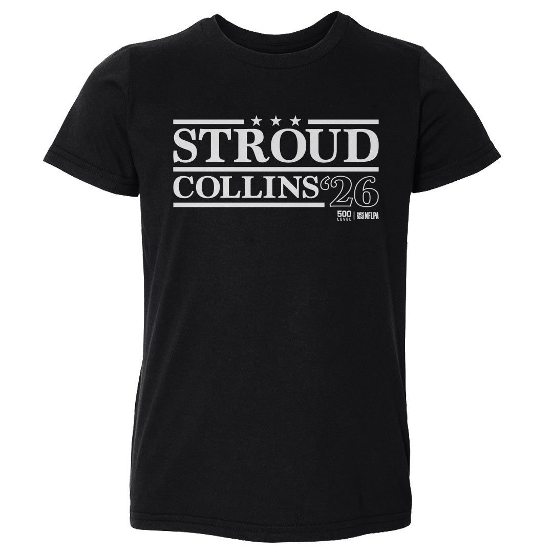 C.J. Stroud & Nico Collins Houston Campaign 2026 WHT product image 1