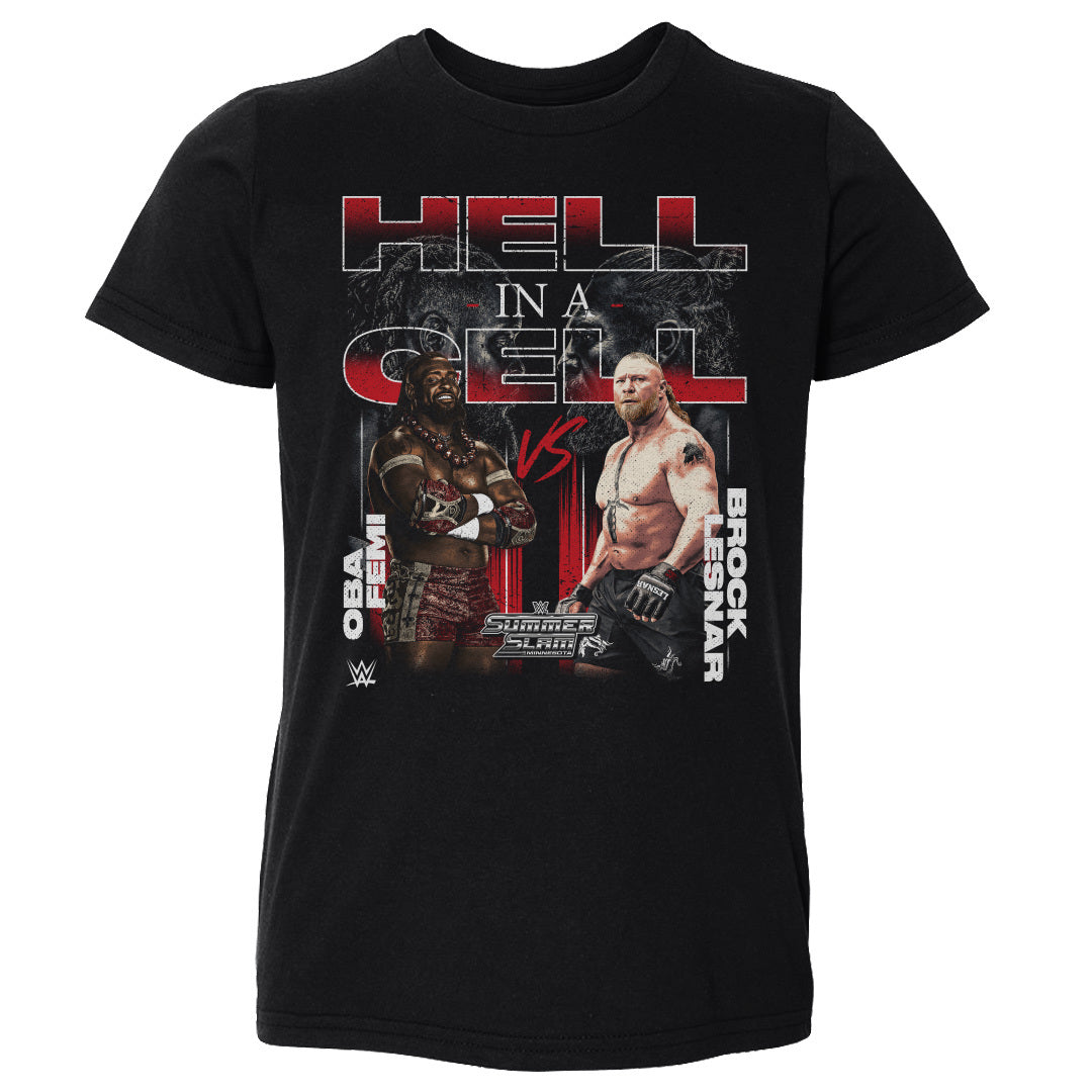 SummerSlam 2026 WWE Hell In A Cell Oba Femi Vs. Brock product image 1
