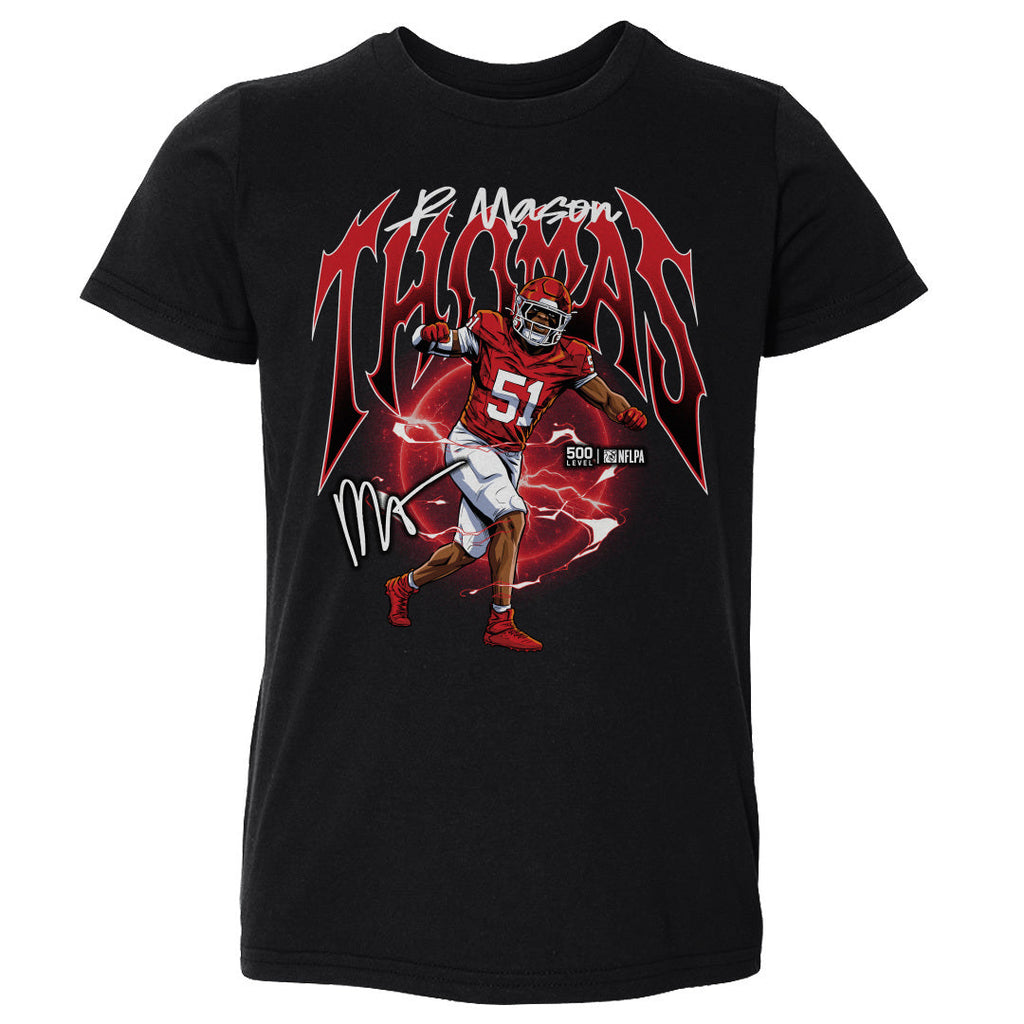 R Mason Thomas Kansas City Script Name WHT product image 1