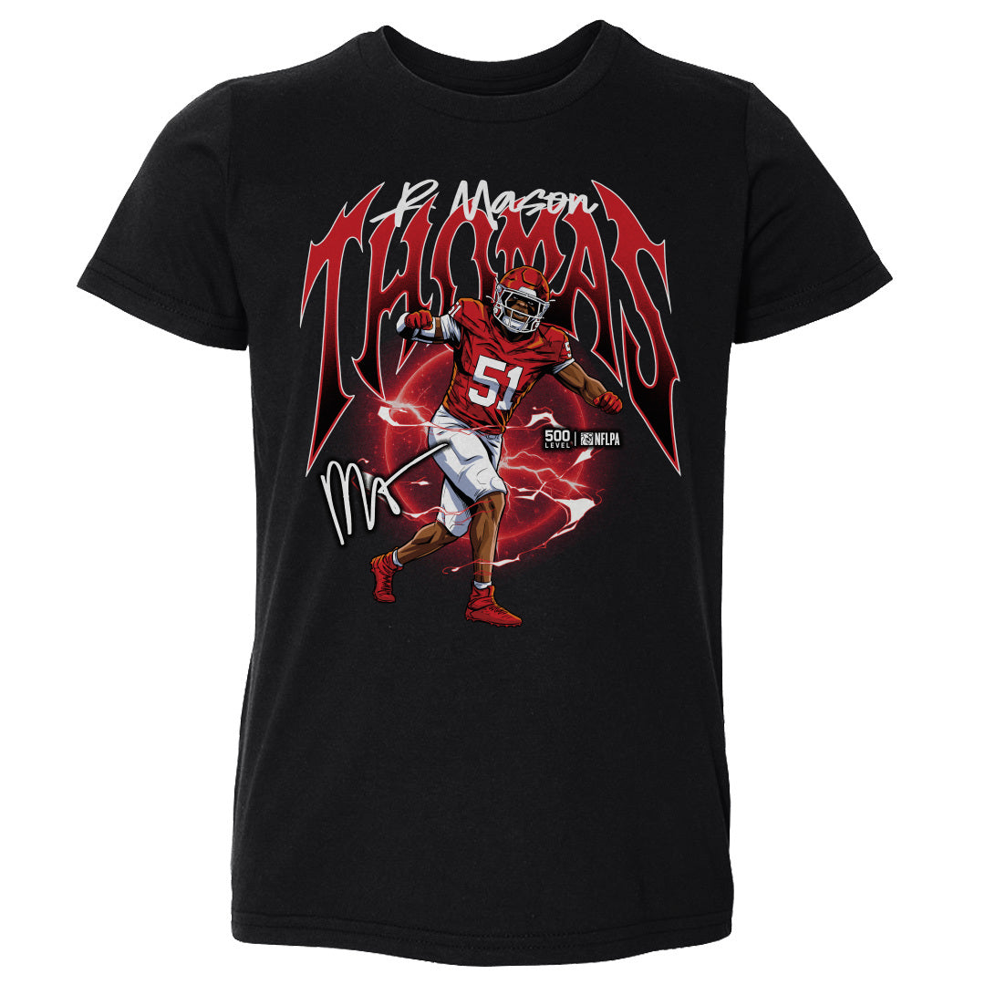 R Mason Thomas Kansas City Script Name WHT product image 1