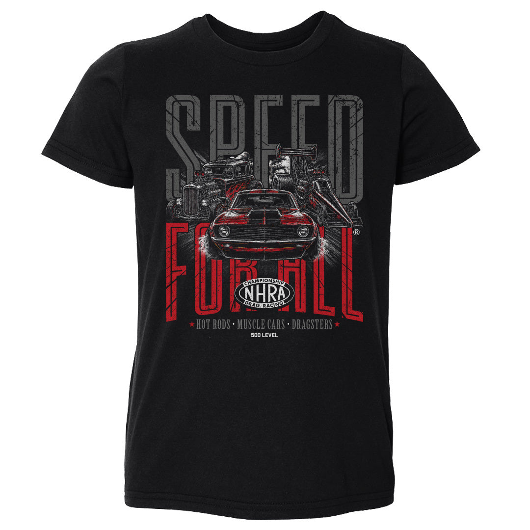 NHRA Speed For All Inline WHT product image 1