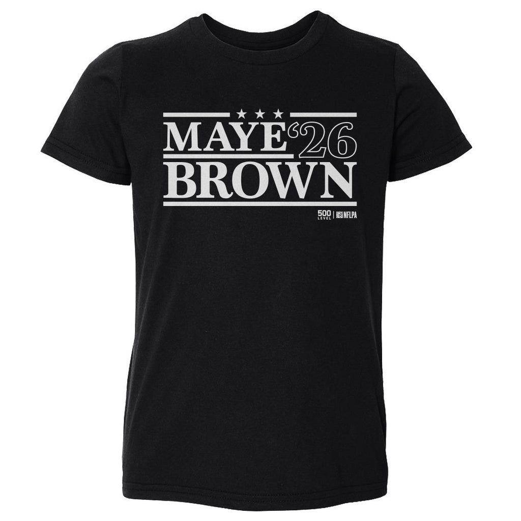 Drake Maye & A.J. Brown New England Campaign 2026 WHT product image 1