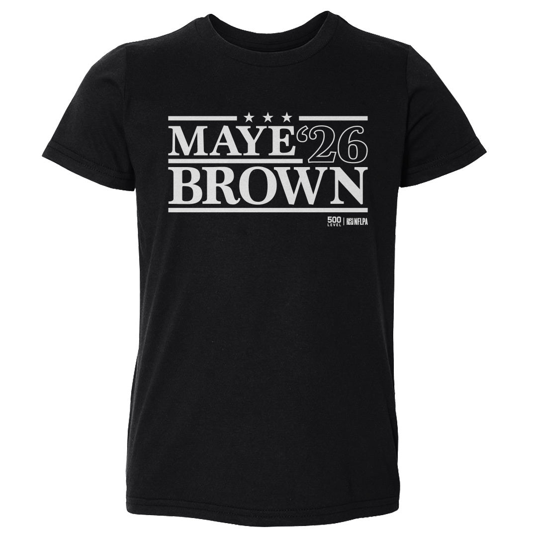 Drake Maye & A.J. Brown New England Campaign 2026 WHT product image 1