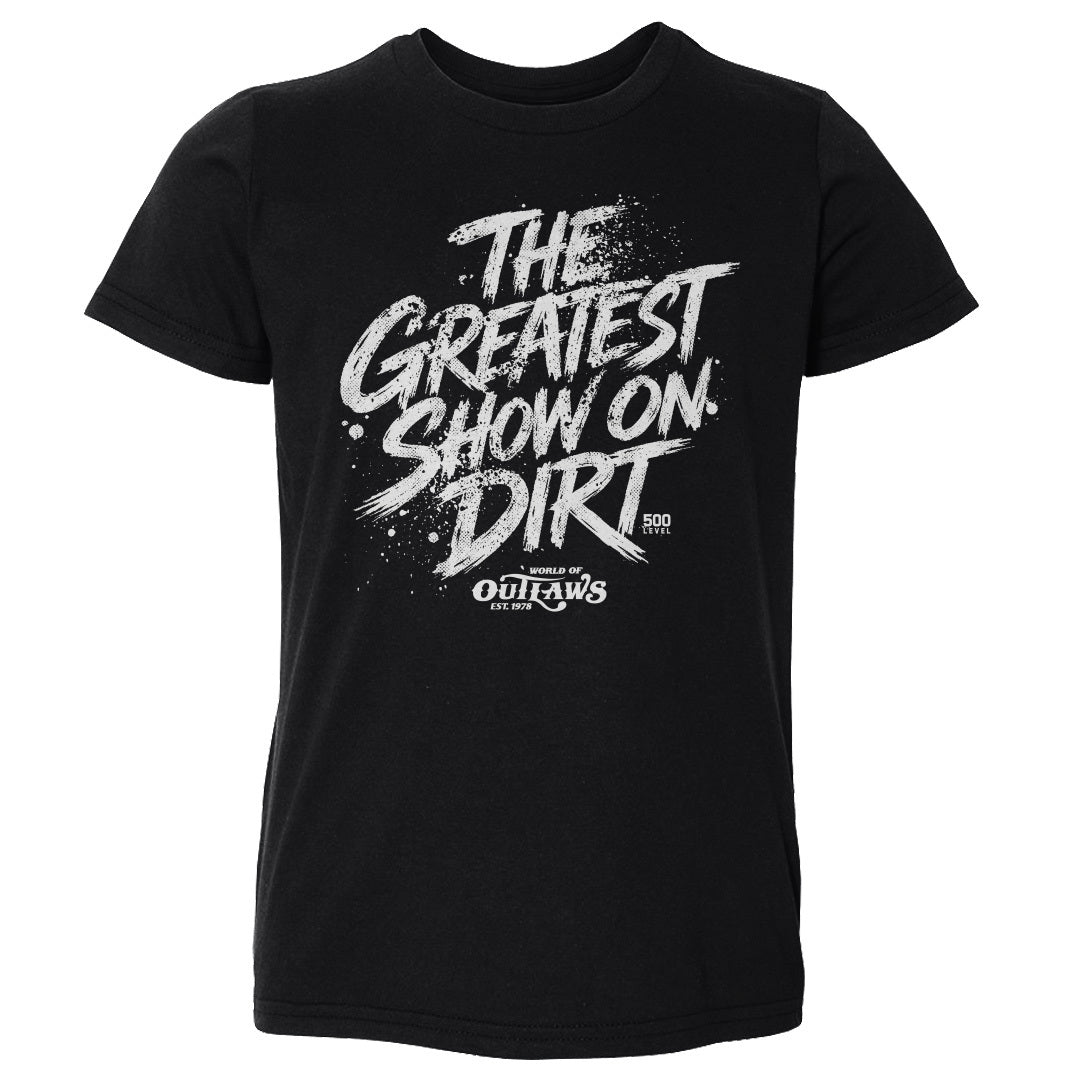 World Of Outlaws The Greatest Show On Dirt WHT product image 1