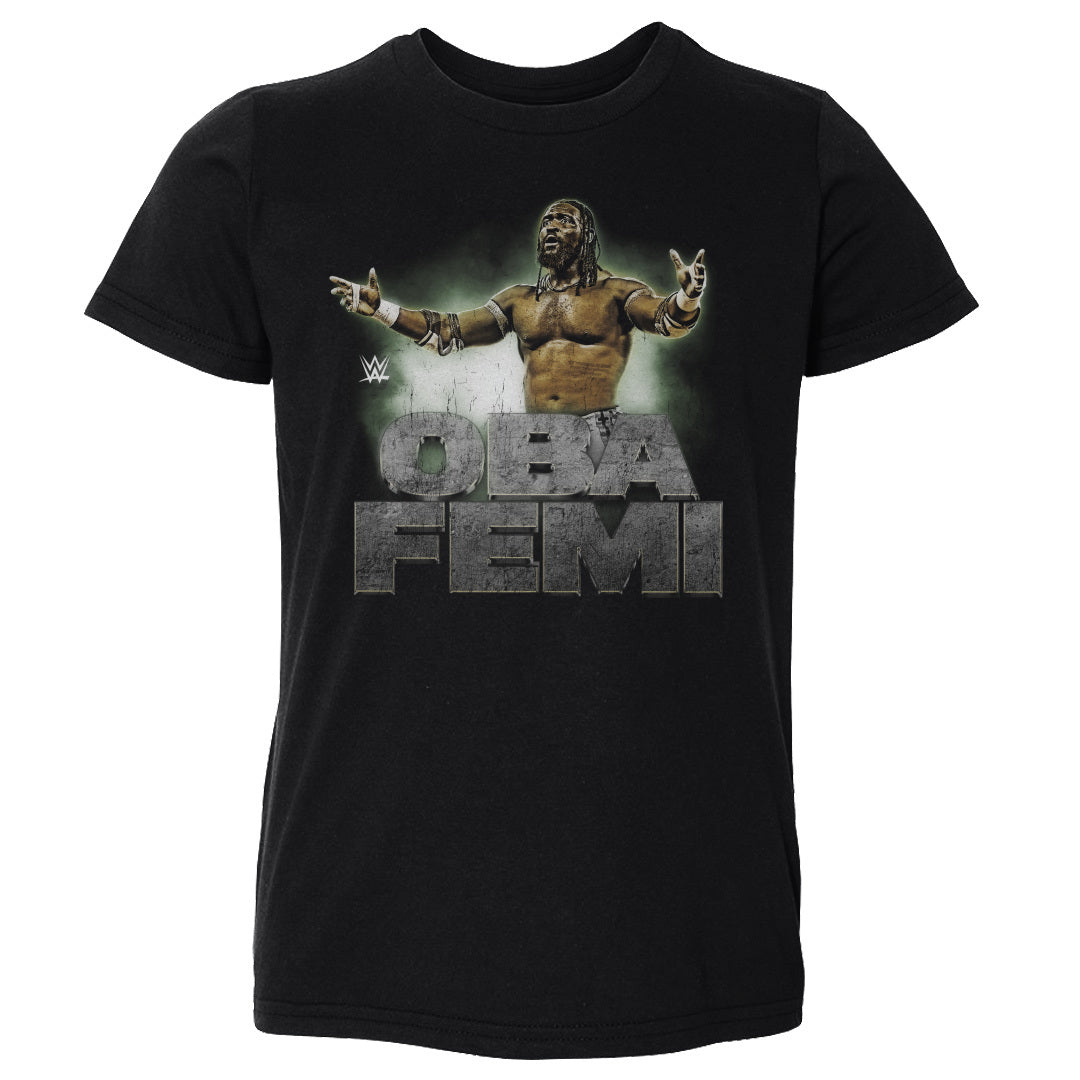 Oba Femi WWE Block Name WHT product image 1